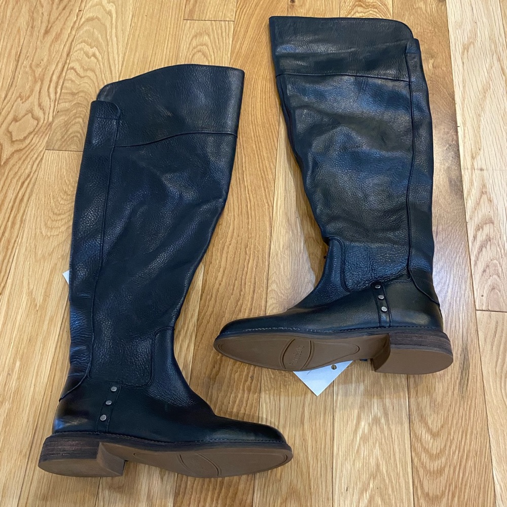 Franco Sarto Leather Boots- NWT